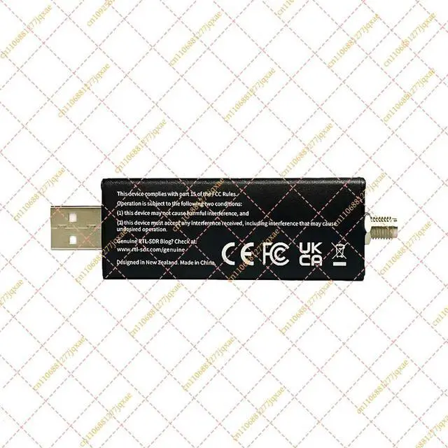 Alt view image 3 of 3 - RTL-SDR Blog V4 (R828D RTL2832U) SDR Receiver | 1PPM TCXO & SMA Connector | Software Defined Radio with Antenna Kit