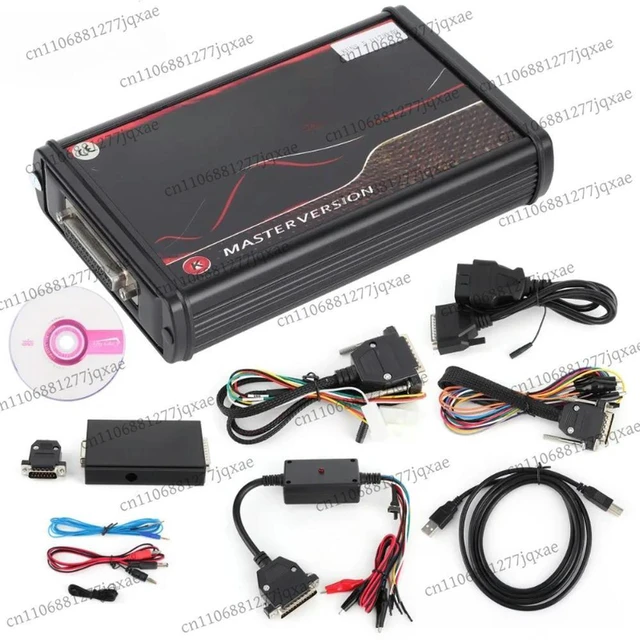 Alt view image 3 of 3 - EU Red V2.8for KESS V2 V5.017 ECU Programming Device No Token Limited ECU Chip Tuning Tool With Plastic Toolbox