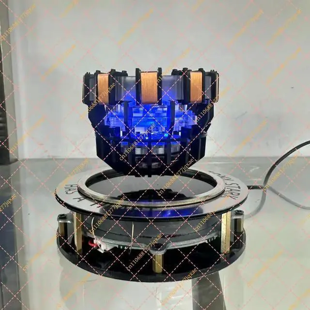 Main image of Iron Man Arc Reactor Display, Magnetic Levitation Module with LED Lights