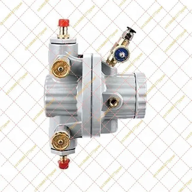 Alt view image 2 of 3 - Pneumatic Diaphragm Pump BML-5 Air Operated Membrane Pump Ink Pump Replacement