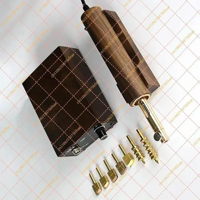 Main image of 72W Leather Edge Creaser Machine, 220V Electronic Brass Stamp Heater & Grooving Iron