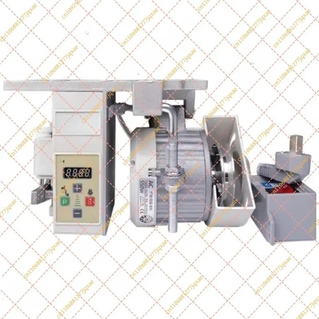 Main image of 750W Silent Brushless Servo Motor for Double Needle Flatbed Sewing Machine with Edge Trimmer