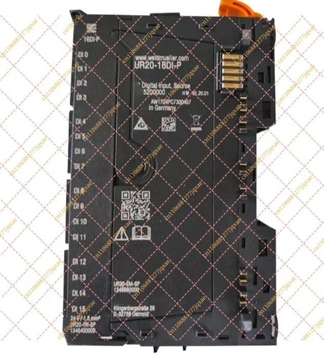 Main image of 16-Channel Digital Input Module for Industrial Remote I/O System