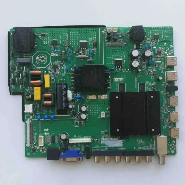 Alt view image 2 of 3 - for LCD TV RC50A21S-4KSM 3-in-1 network 4K motherboard tp.mt5522.pc821 screen hv430qub-n1a works well