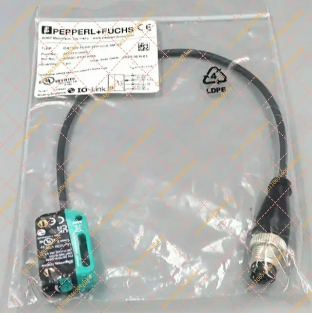 Alt view image 3 of 3 - 1PC Industrial Triangulation Photoelectric Sensor with Background Suppression