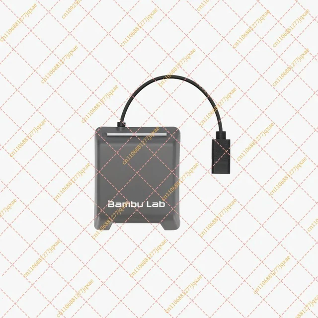 Alt view image 2 of 2 - Toolhead Enhanced Cooling Fan Accessory Compatible with H2D H2C 3D Printers