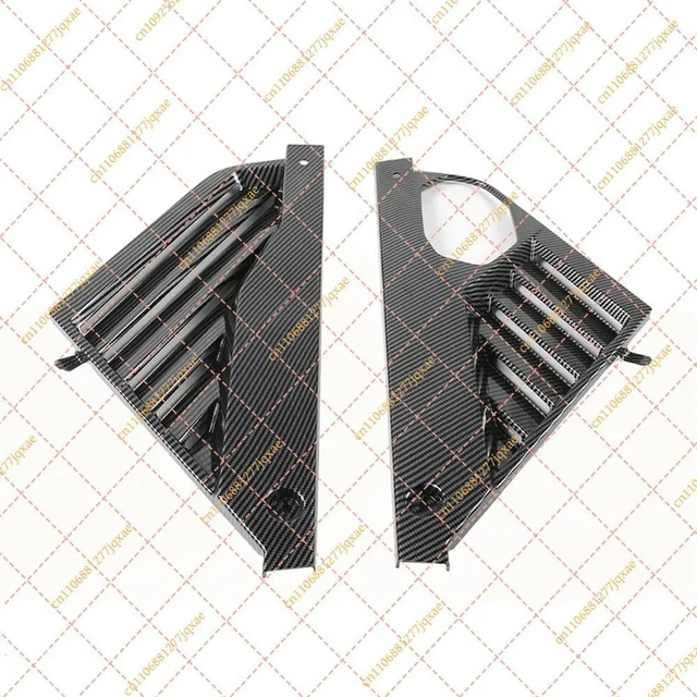 Alt view image 2 of 3 - Rear Engine Cover Panel for 2020-2023 C8, Replacement Case Guard