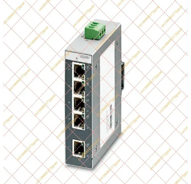Main image of Industrial Ethernet Switch 5 Port RJ45 10/100Mbps Network Module
