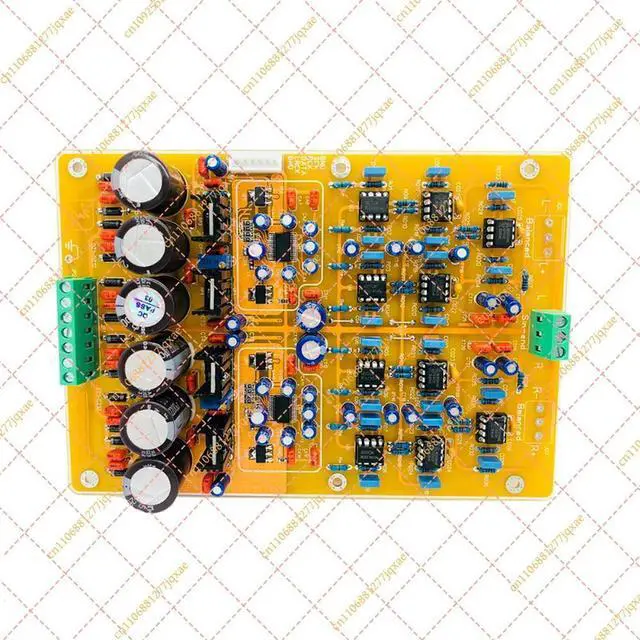 Alt view image 2 of 3 - Dual 24-Bit HiFi DAC Board, Balanced & Single-Ended Audio Decoder