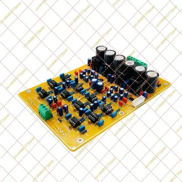 Alt view image 3 of 3 - Dual 24-Bit HiFi DAC Board, Balanced & Single-Ended Audio Decoder