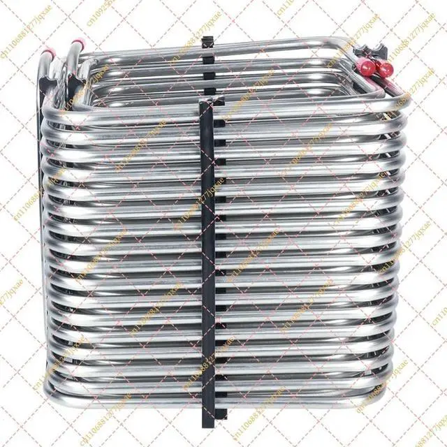 Alt view image 2 of 3 - Stainless Steel Cooling Coil 5/16'' OD Jockey Box Chiller Tube Draft Beer Replacement