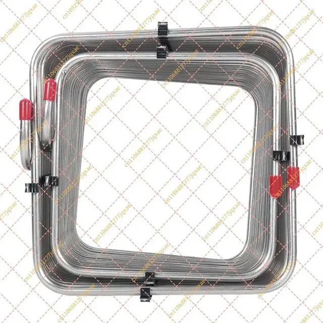 Alt view image 3 of 3 - Stainless Steel Cooling Coil 5/16'' OD Jockey Box Chiller Tube Draft Beer Replacement