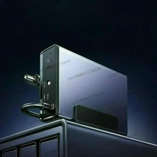Alt view image 3 of 3 - NAS UPS 120W DC Backup Surge Protector 12000mAh Uninterruptible Power Compatible with DXP4800 Plus