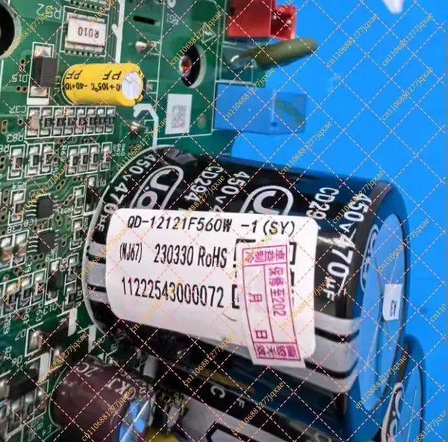 Alt view image 2 of 2 - 11222543000072 for AUX AC Fan Module PCB - Replacement Motherboard Part for Central Cooling Systems (Ref: QD-12121F560W-1)