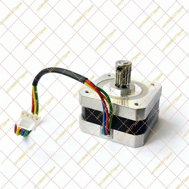 Alt view image 2 of 3 - 1Pc Geared Extruder Stepper Motor Replacement for Flashforge Creator 4, 3D Printer Spare Parts