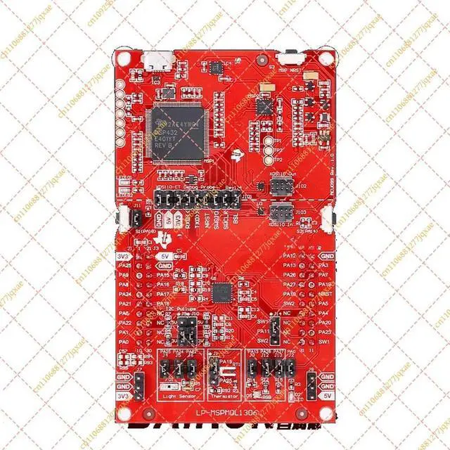 Main image of LP-MSPM0L1306 LaunchPad Development Kit, 32MHz M0+ MCU with Analog Temperature Sensor