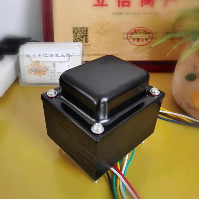 Main image of 110W Dual 250V Audio Power Transformer for Vacuum Tube Amplifier, DIY HIFI Audio Accessories