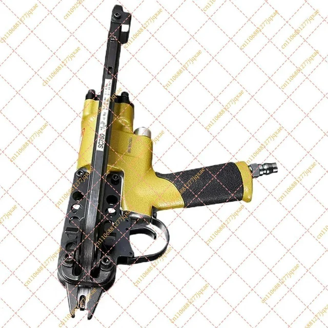 Main image of SC760C Pneumatic C-Ring Gun Air Nail Gun Hog Ring Plier C Ring Pliers Tool Air C-type Machine Nailer Pneumatic Nail Gun