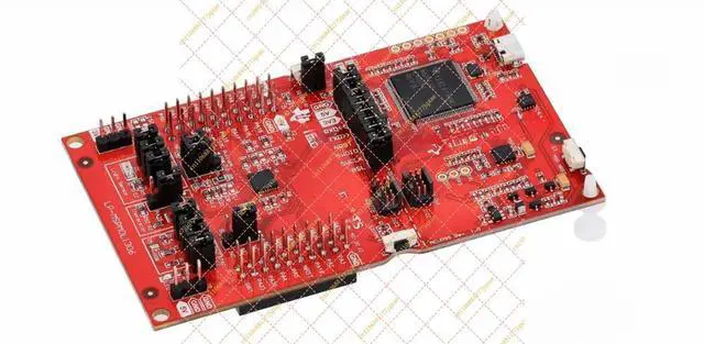 Alt view image 3 of 3 - LP-MSPM0L1306 LaunchPad Development Kit, 32MHz M0+ MCU with Analog Temperature Sensor