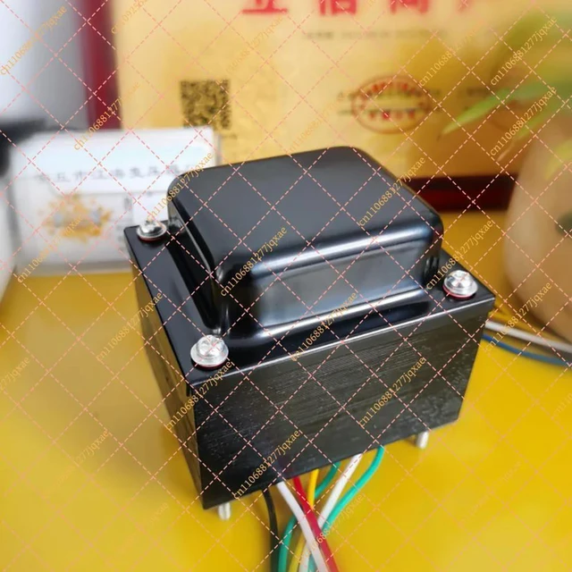 Alt view image 2 of 3 - 110W Dual 250V Audio Power Transformer for Vacuum Tube Amplifier, DIY HIFI Audio Accessories