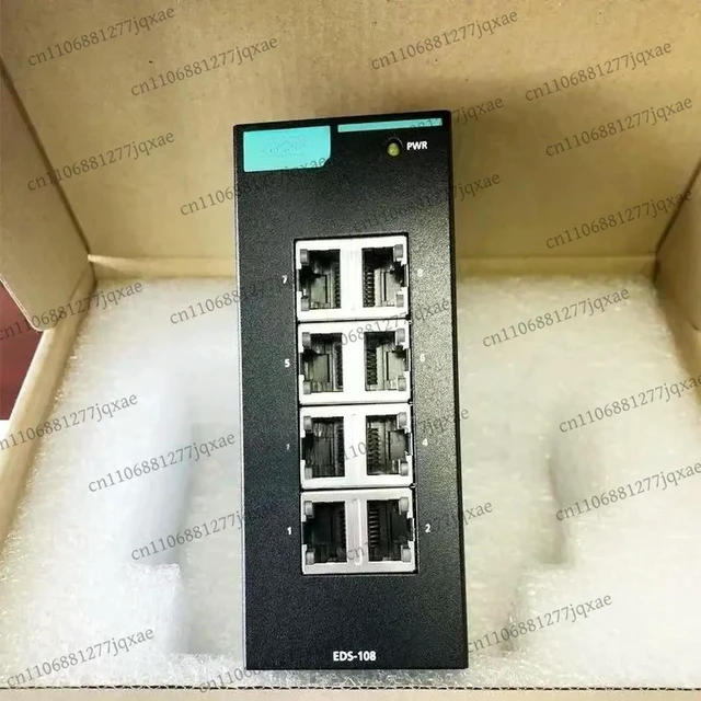Alt view image 2 of 2 - EDS-108 moxa 8-port 100Mbps full electric port moxa industrial grade switch