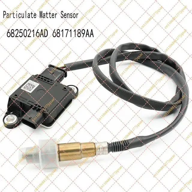 Alt view image 3 of 3 - Diesel PM Sensor 68250216AD / 68171189AA | Particulate Matter Sensor For Dodge Ram 1500 3.0L EcoDiesel