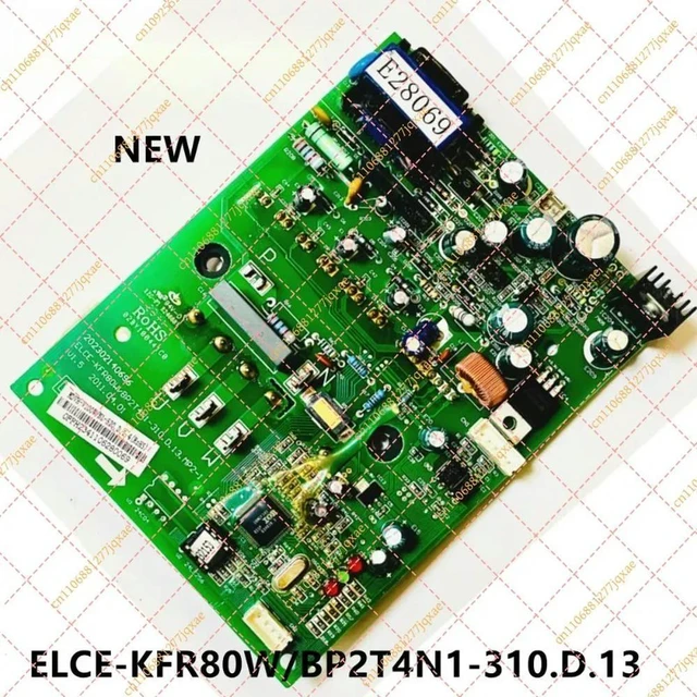 Main image of BOARD for air conditioning Computer board ELCE-KFR80W/BP2T4N1-310.D.13.MP2-1 ELCE-KFR80W/BP2T4N1-310