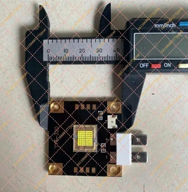Alt view image 2 of 3 - Replacement 300W LED Light Source Module 64 Chips for Stage Moving Head Fixture