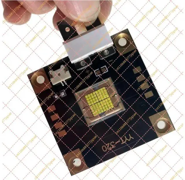 Alt view image 3 of 3 - Replacement 300W LED Light Source Module 64 Chips for Stage Moving Head Fixture