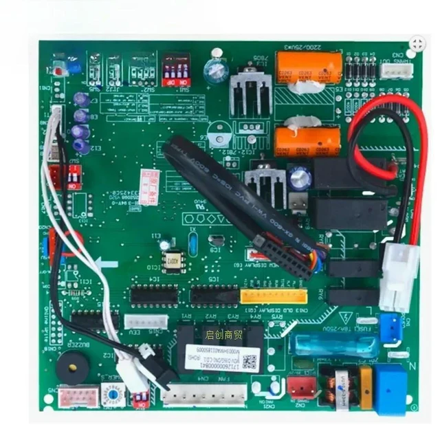 Alt view image 2 of 3 - Air Conditioner PCB BOARD 17126000000698 MDV-D36G/DN1-C.D.1.1.1.1-1v2.4) MDV-D36G/DN1-C.D.1.3 17126000A01549 17126000000084