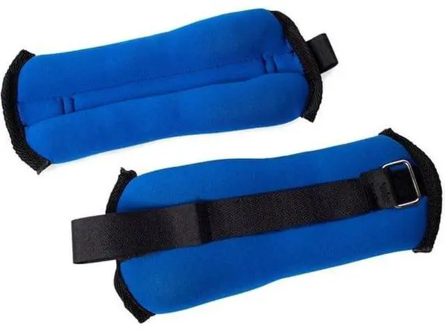 Main image of Tone Fitness 2lb Pair of Ankle/Wrist Weights, 1 lb Eac