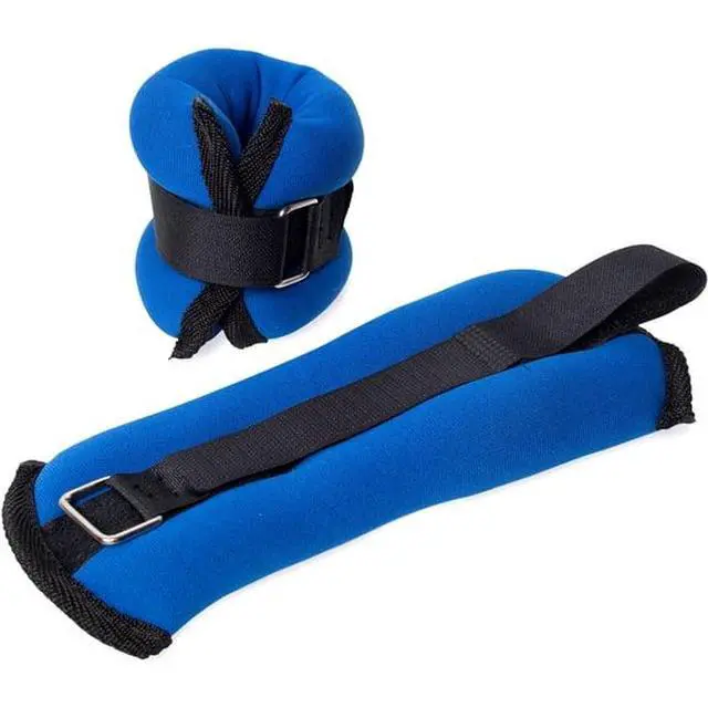 Alt view image 3 of 4 - Tone Fitness 2lb Pair of Ankle/Wrist Weights, 1 lb Eac
