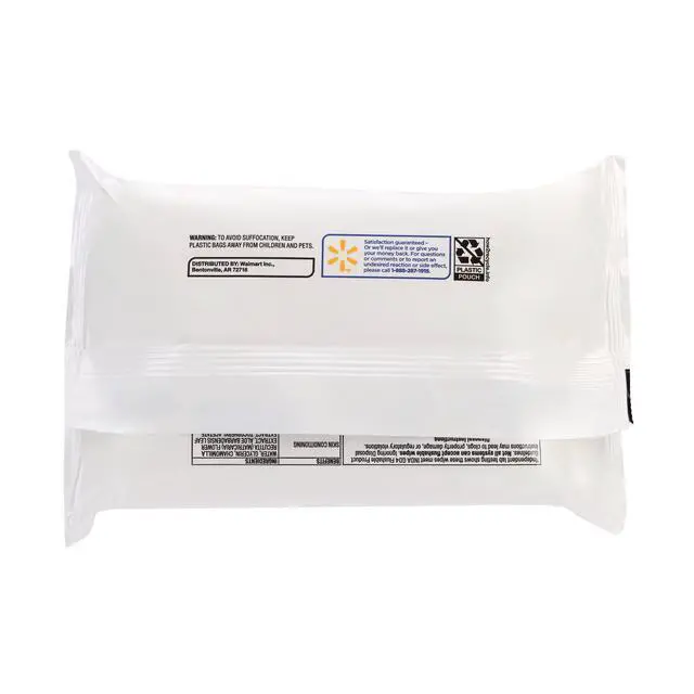 Alt view image 6 of 7 - Equate Flushable Wet Wipes, Fragrance Free, 144 Wipes, 3 Pack