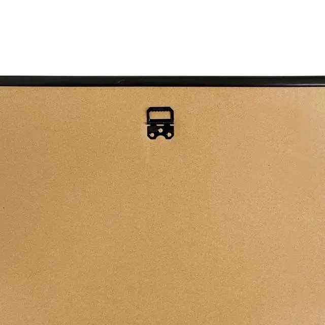 Alt view image 7 of 7 - Mainstays 27x40 Picture Frame Black Flat Profile Wall Photo Frame