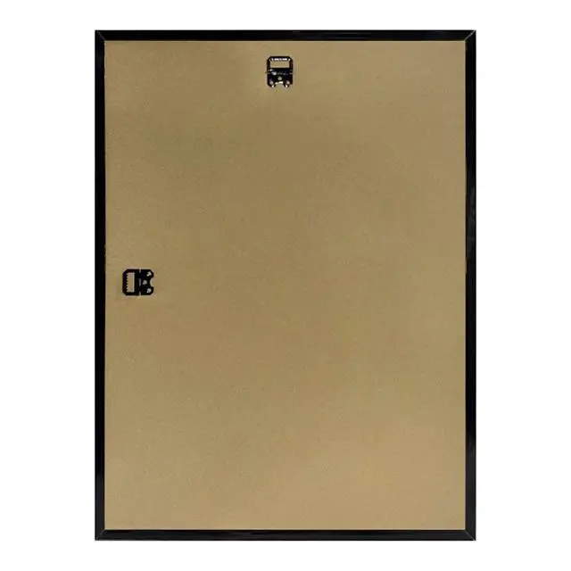 Alt view image 6 of 7 - Mainstays 27x40 Picture Frame Black Flat Profile Wall Photo Frame