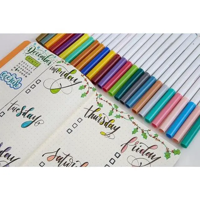 Alt view image 2 of 5 - Crayola Super Tips Washable Markers for Kids, 20 Ct, School Supplies, Classroom Must Haves, Bullet Journaling, Gift for Kids, Ages 3+