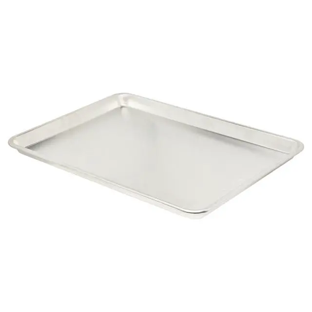 Alt view image 5 of 7 - Nordic Ware Naturals 18" x 13" Aluminum Half Sheet, Rectangular Cookie & Baking Sheet Pan