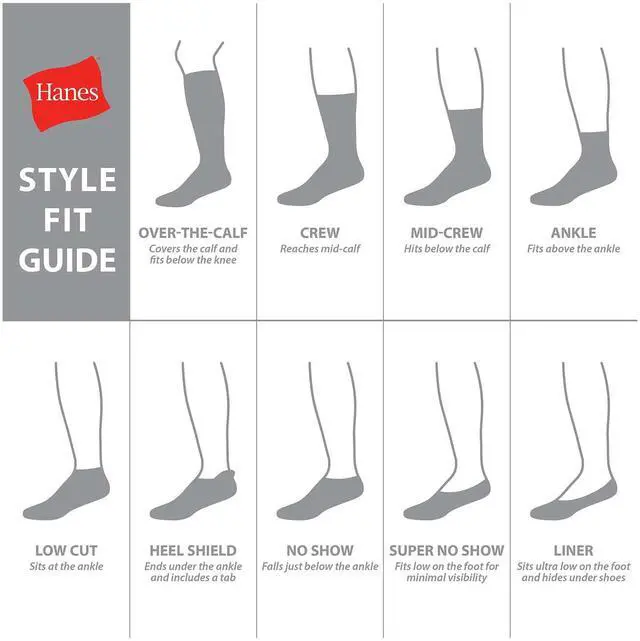 Alt view image 7 of 7 - Hanes Men's Double Tough Durability Ankle Socks, Big & Tall, 12-Pack, Size 12-14