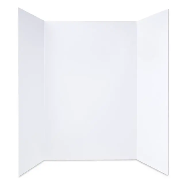 Alt view image 7 of 7 - Pen+Gear White Tri-Fold Foam Board, 36" x 48"
