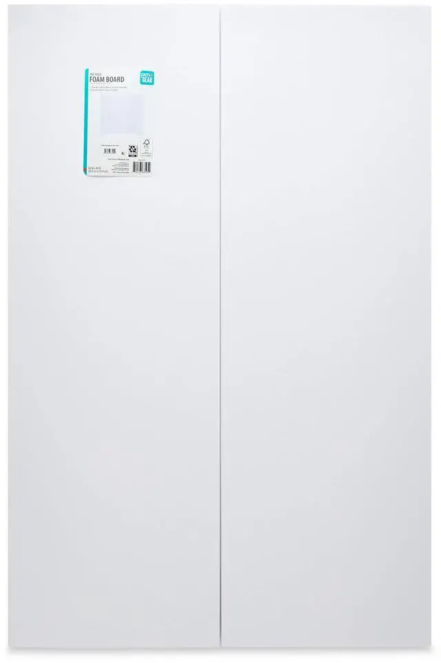 Main image of Pen+Gear White Tri-Fold Foam Board, 36" x 48"
