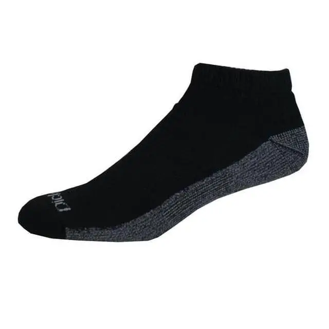 Alt view image 3 of 4 - Dickies Solid Print No-Show Breathable Socks (Men's) 6 Pack