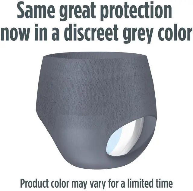 Alt view image 6 of 7 - Assurance Men's Incontinence Underwear, S/M, Maximum Absorbency, 36 Count