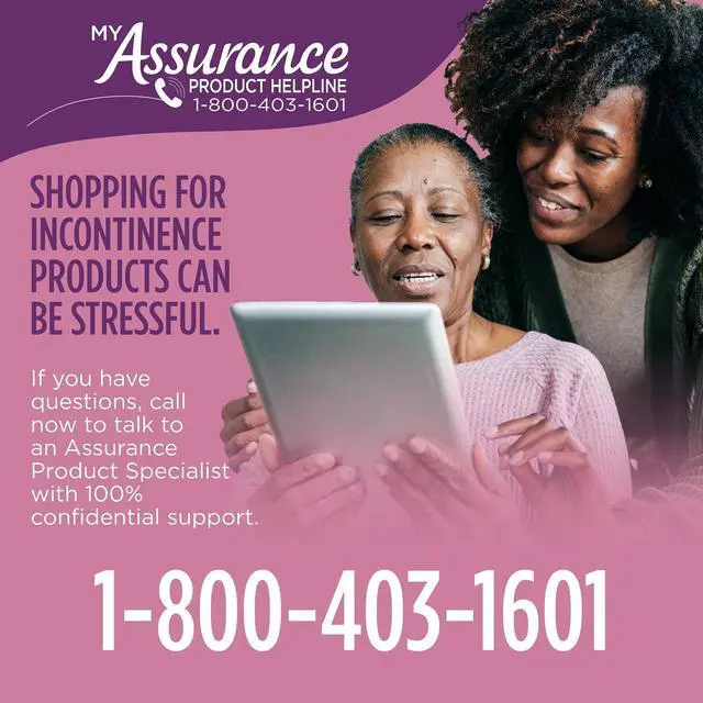 Alt view image 5 of 7 - Assurance Women's Incontinence & Postpartum Underwear, Maximum Absorbency, S/M, 72 Count