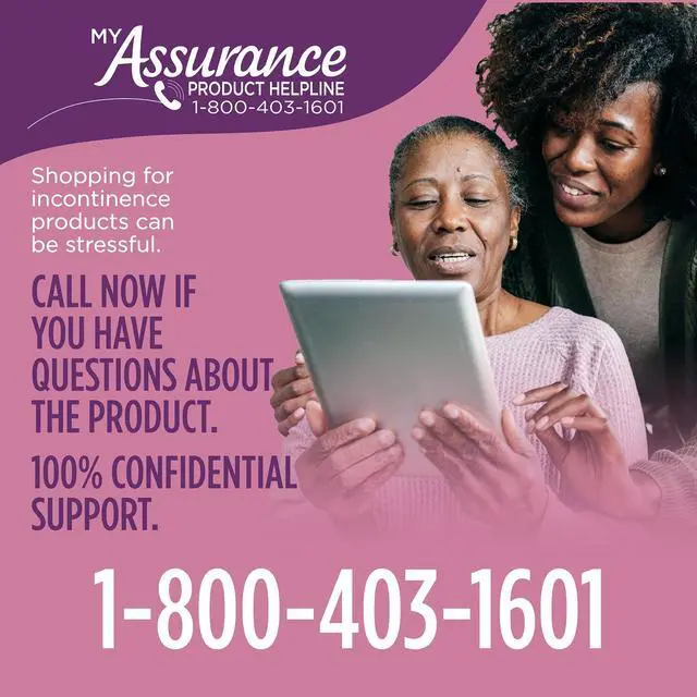 Alt view image 5 of 6 - Assurance Women's Incontinence and Postpartum Underwear, L, Maximum Absorbency, 72 Count