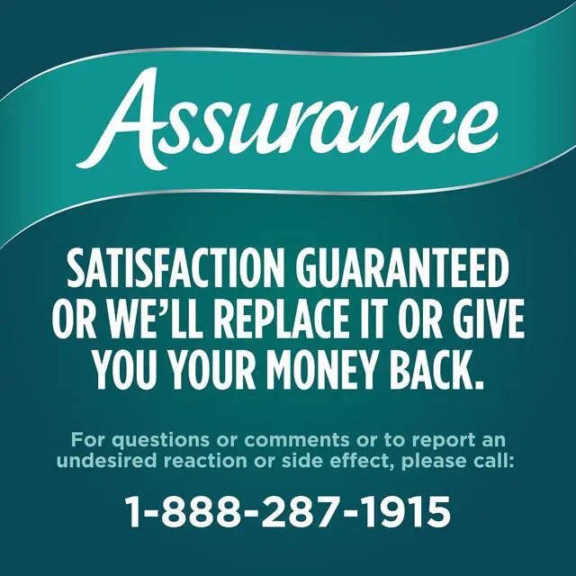 Alt view image 6 of 6 - Assurance Women's Incontinence and Postpartum Underwear, L, Maximum Absorbency, 72 Count