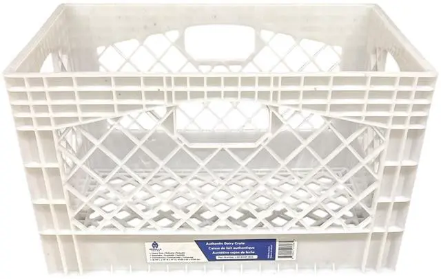 Main image of Gorilla Crate 24QT Milk Crate White