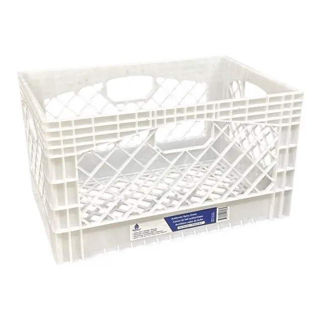 Alt view image 2 of 6 - Gorilla Crate 24QT Milk Crate White