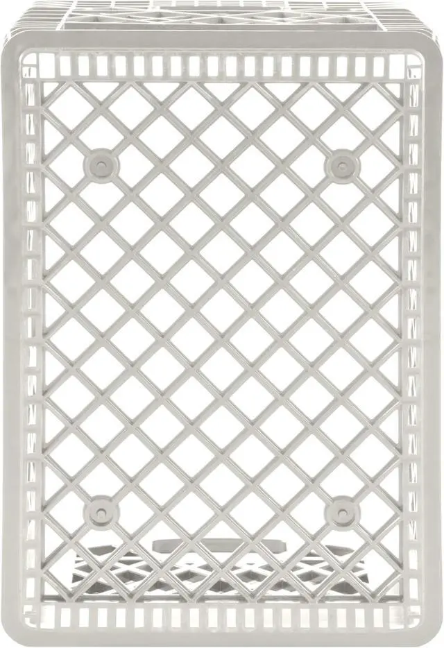 Alt view image 4 of 6 - Gorilla Crate 24QT Milk Crate White