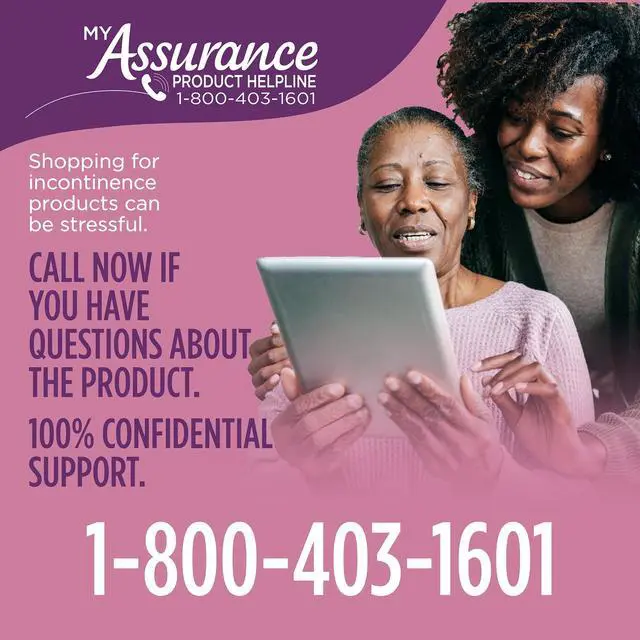 Alt view image 6 of 6 - Assurance Women's Incontinence and Postpartum Underwear, L, Maximum Absorbency, 36 Count