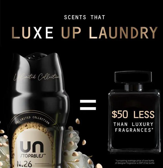 Alt view image 7 of 7 - Downy Unstopables Unlimited In-Wash Laundry Scent Booster Beads, N.26 Scent, 4.8 oz